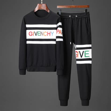 givenchy suit review|Givenchy men's tracksuit.